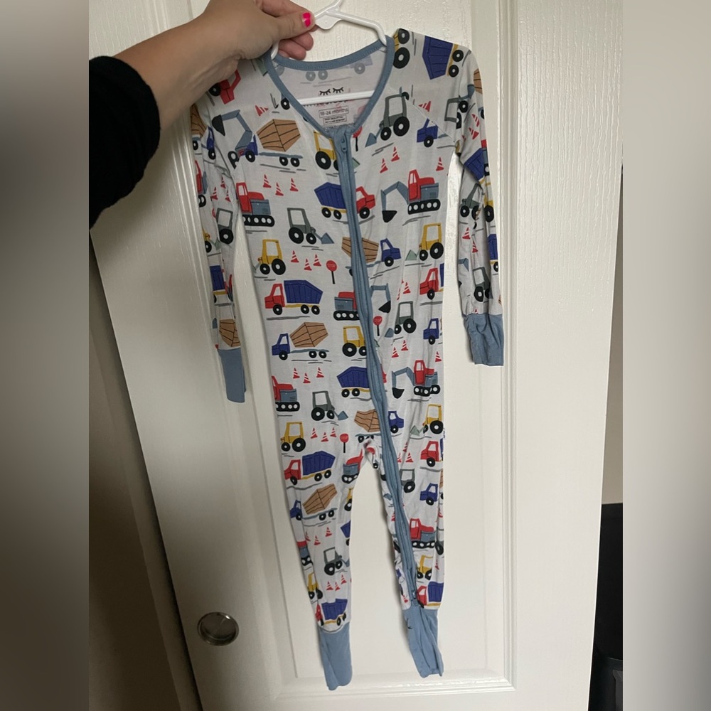 Little Sleepies Construction 18-24 Months